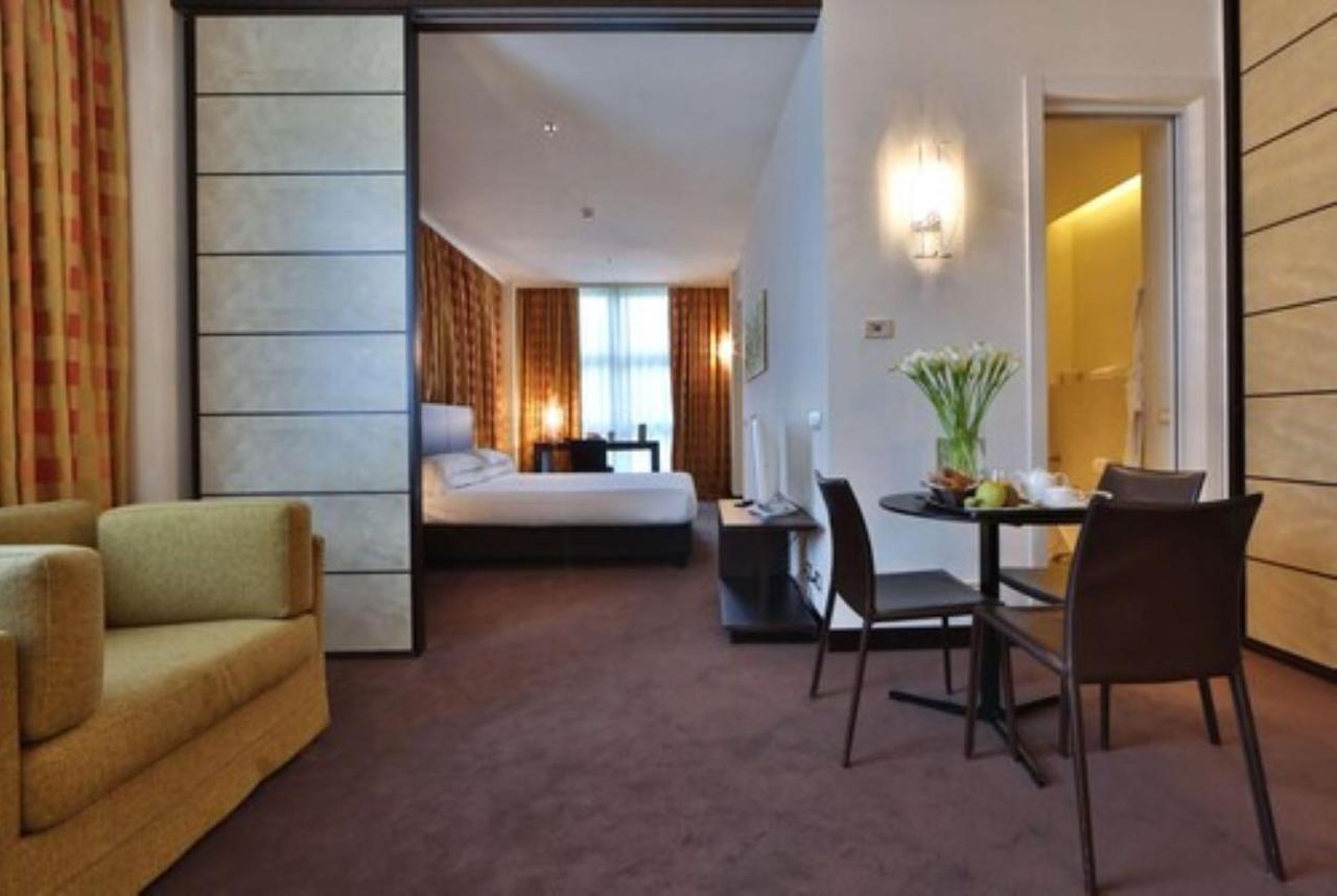 Best Western Plus Hotel Le Favaglie Cornaredo Exteriér fotografie